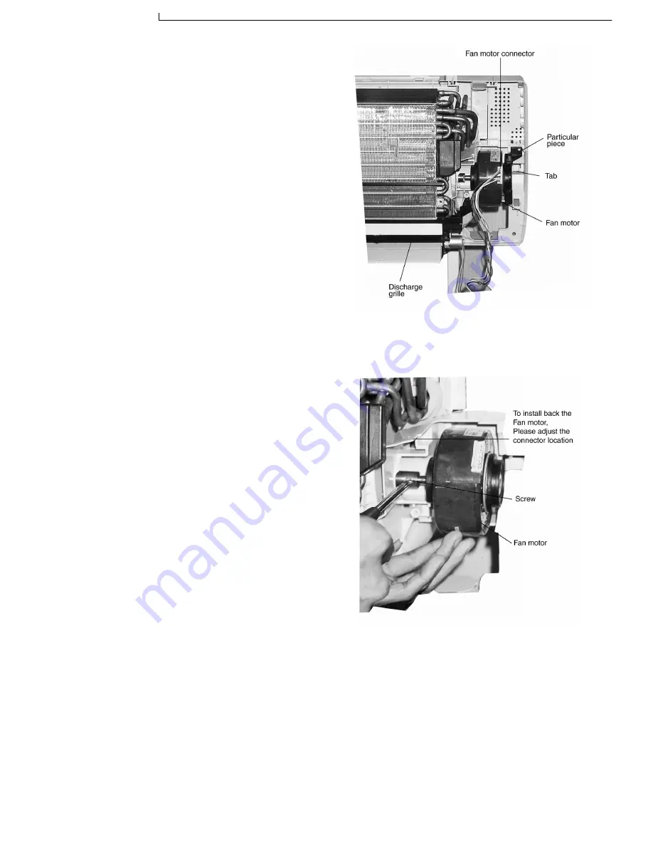 Panasonic CS-MC125KE Service Manual Download Page 91