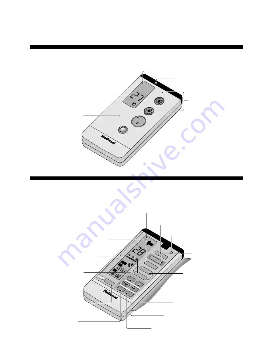 Panasonic CS-MC125KH Operating Instructions Manual Download Page 10