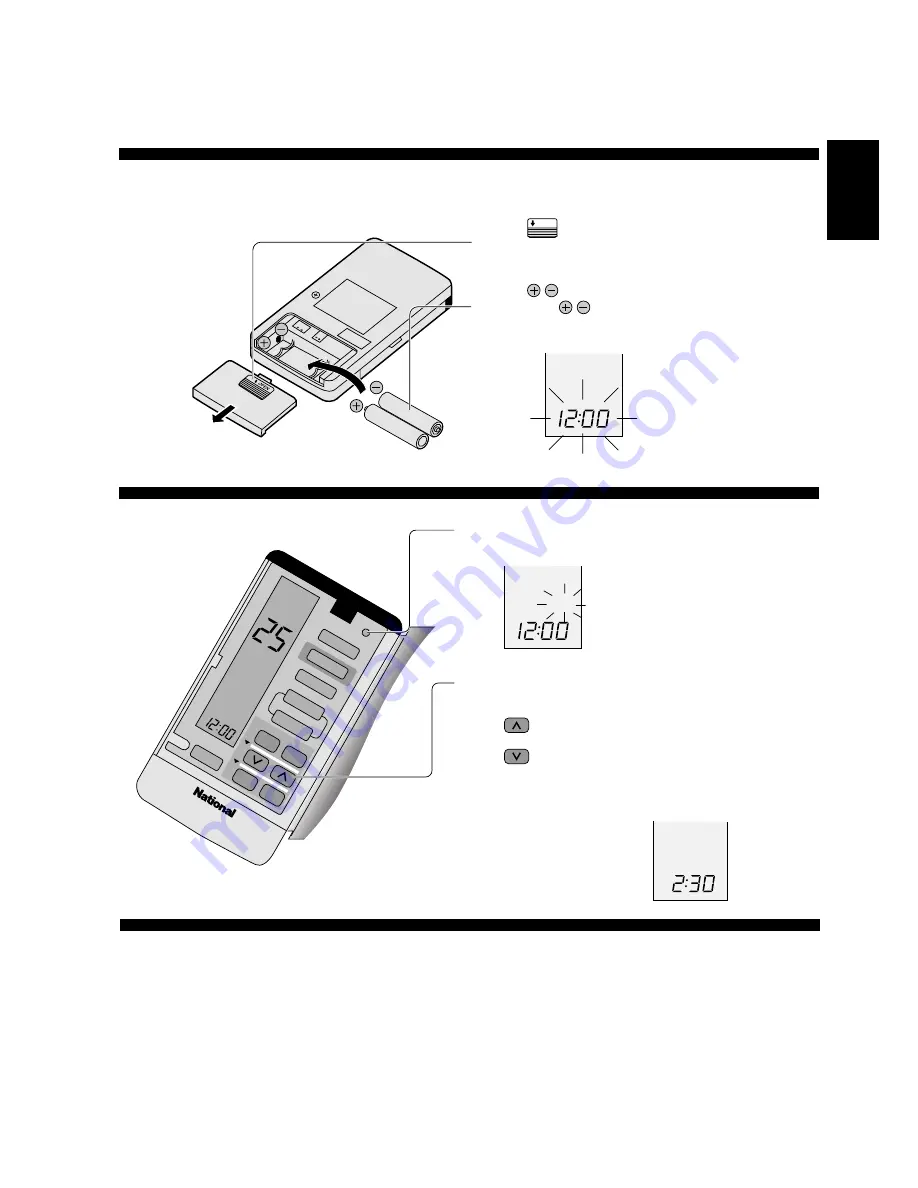 Panasonic CS-MC125KH Operating Instructions Manual Download Page 13