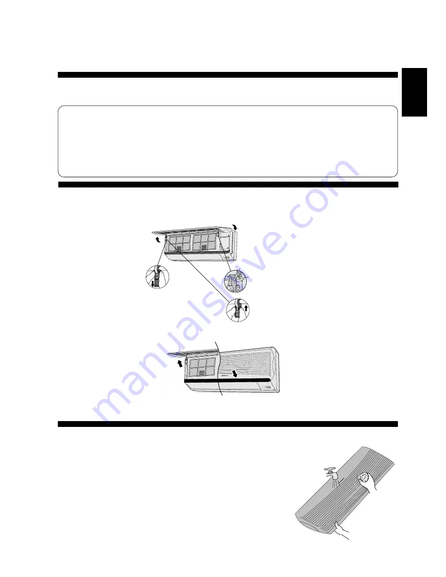 Panasonic CS-MC125KH Operating Instructions Manual Download Page 21