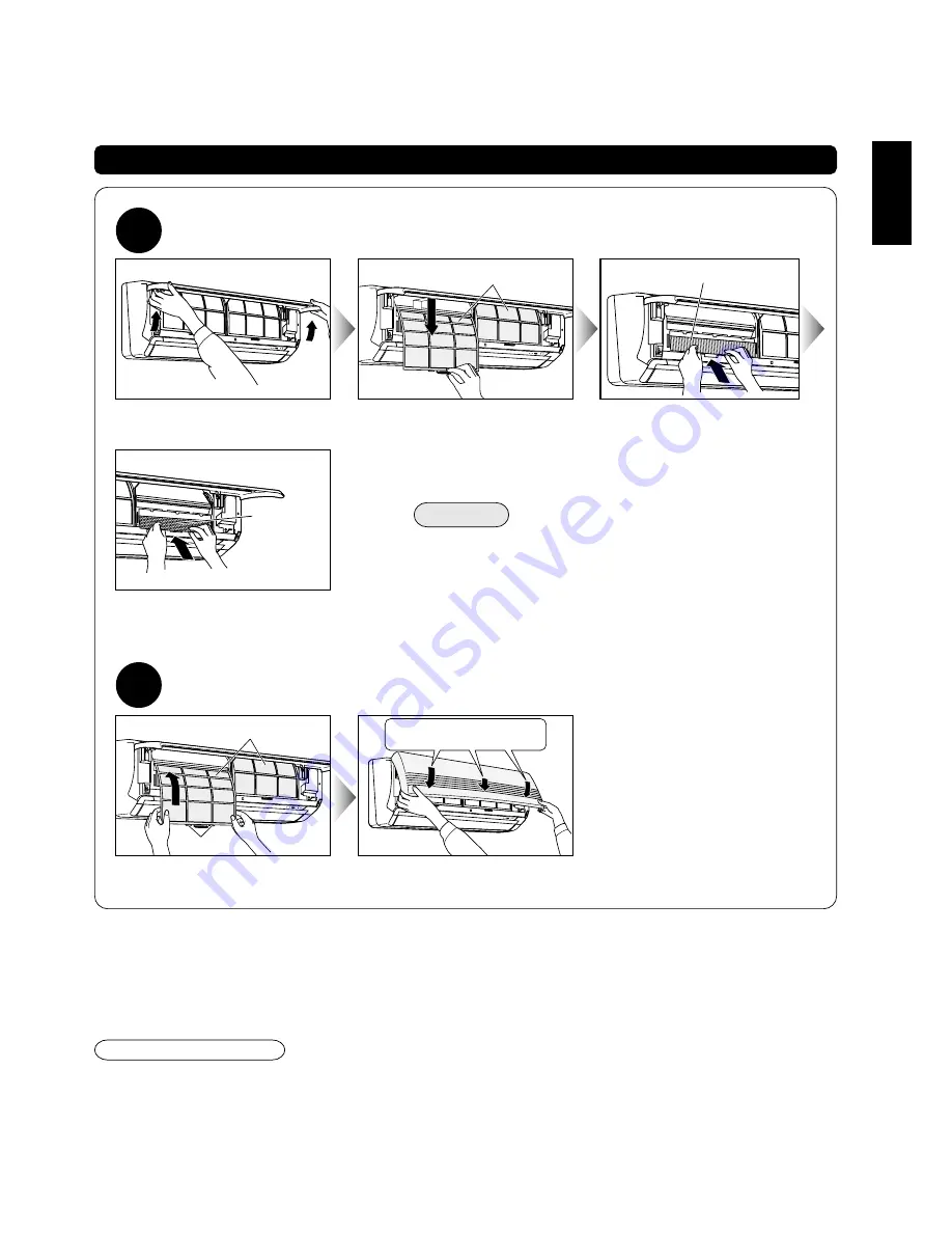 Panasonic CS-ME 7CKPGCS-ME10CKPG Operating Instructions Manual Download Page 7