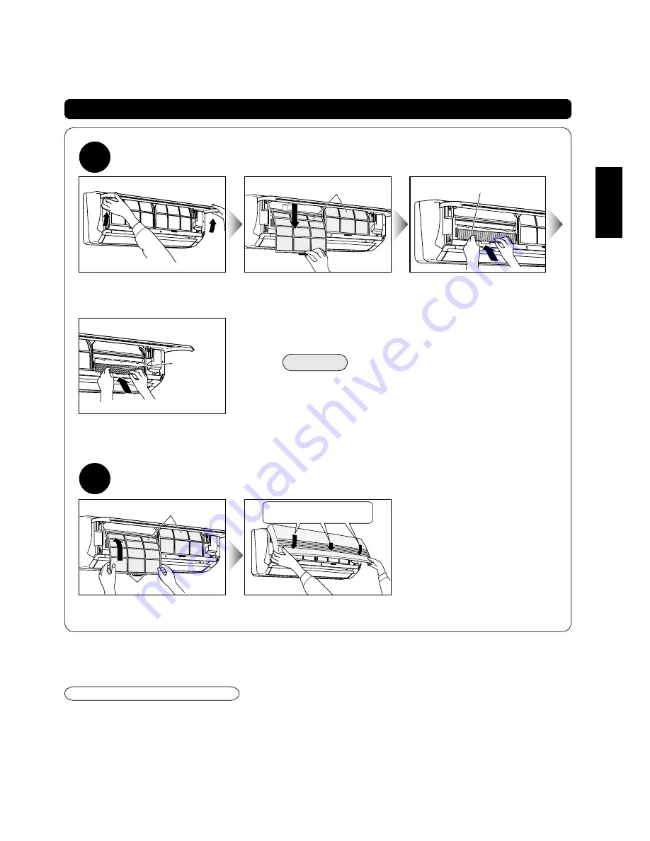 Panasonic CS-ME 7CKPGCS-ME10CKPG Operating Instructions Manual Download Page 31