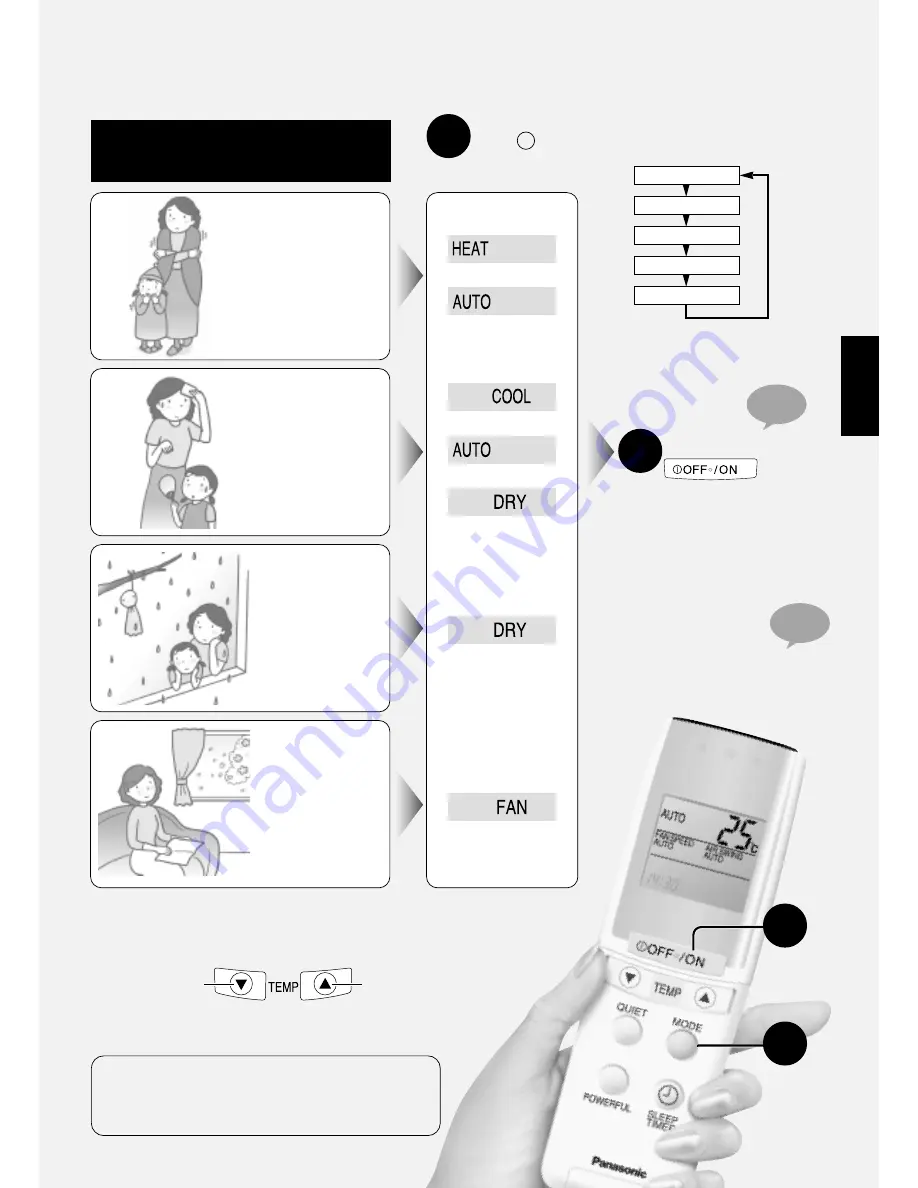 Panasonic CS-ME 7CKPGCS-ME10CKPG Скачать руководство пользователя страница 53