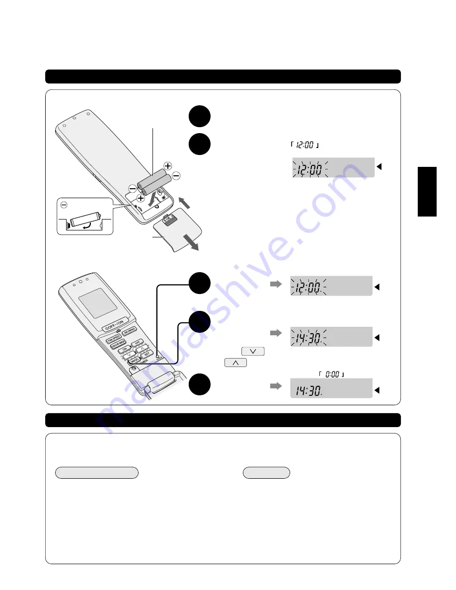 Panasonic CS-ME 7CKPGCS-ME10CKPG Скачать руководство пользователя страница 57