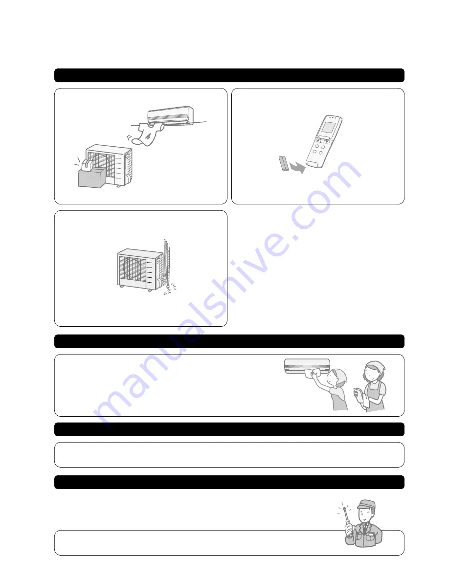 Panasonic CS-ME 7CKPGCS-ME10CKPG Operating Instructions Manual Download Page 66