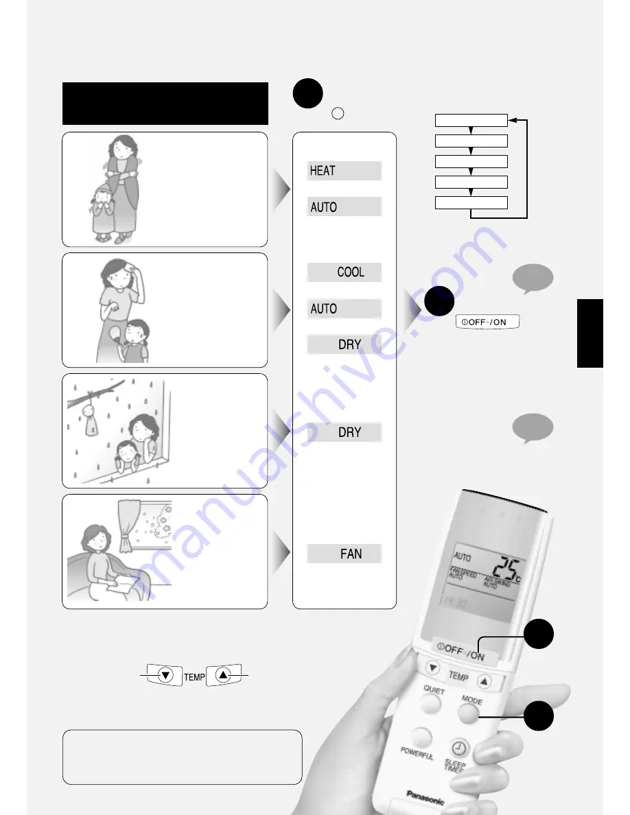 Panasonic CS-ME 7CKPGCS-ME10CKPG Operating Instructions Manual Download Page 77