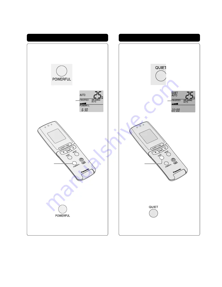 Panasonic CS-ME 7CKPGCS-ME10CKPG Operating Instructions Manual Download Page 182