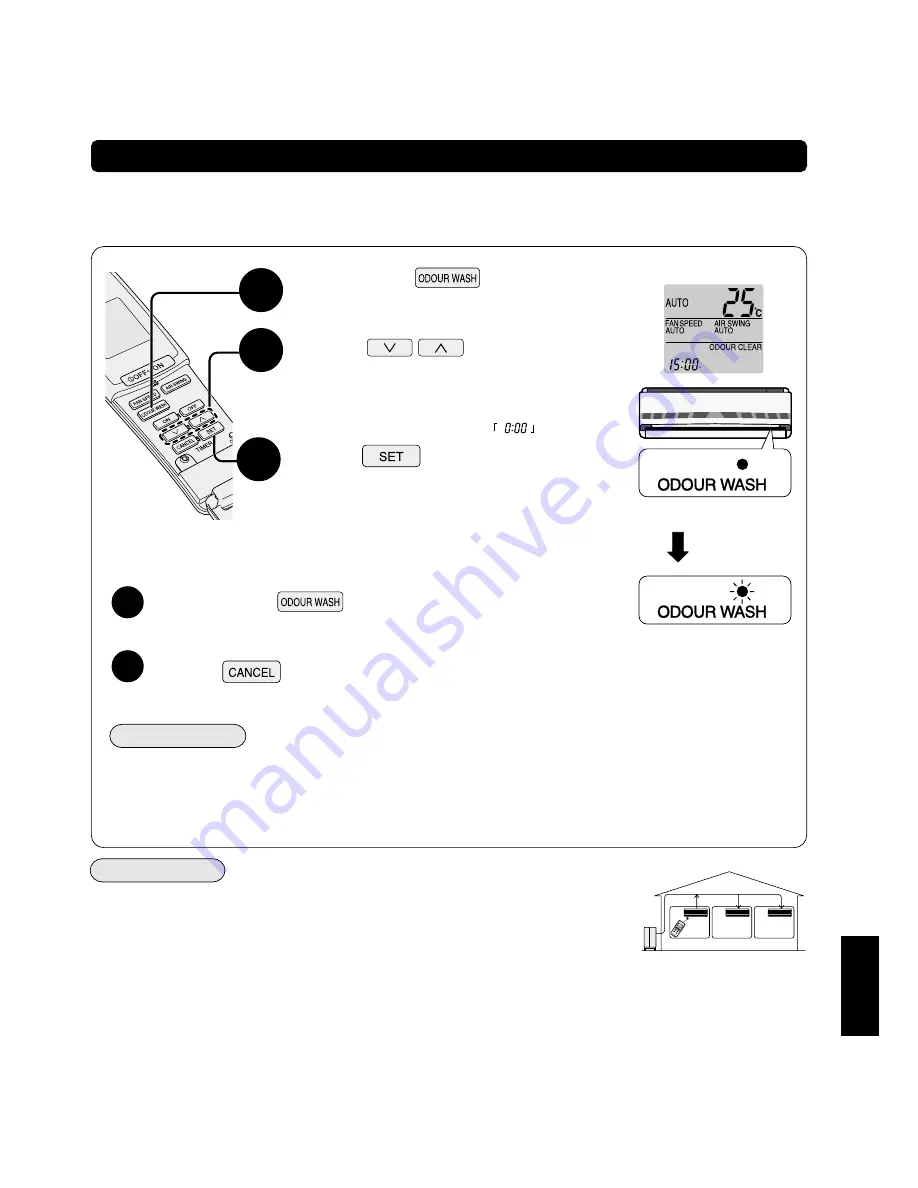 Panasonic CS-ME 7CKPGCS-ME10CKPG Скачать руководство пользователя страница 209