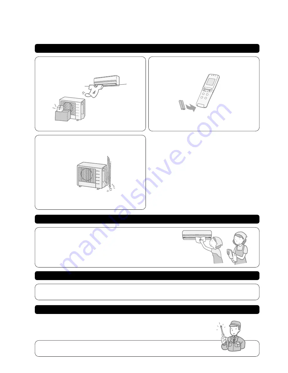 Panasonic CS-ME 7CKPGCS-ME10CKPG Operating Instructions Manual Download Page 210