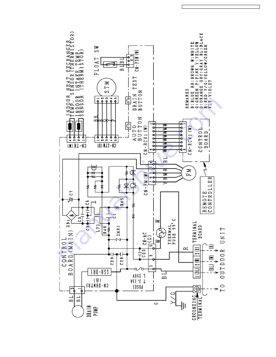 Panasonic CS-ME10EB1E Скачать руководство пользователя страница 15