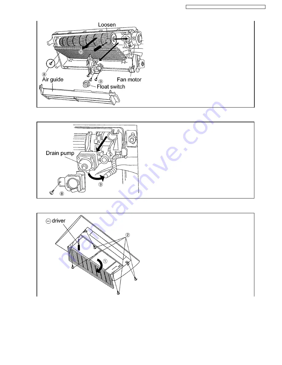 Panasonic CS-ME10EB1E Service Manual Download Page 37