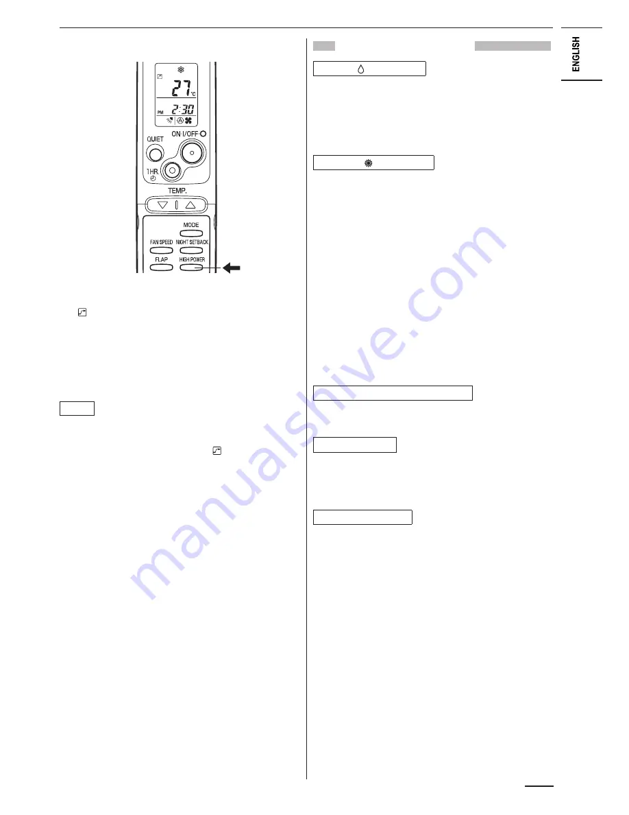 Panasonic CS-ME12NKE Скачать руководство пользователя страница 49