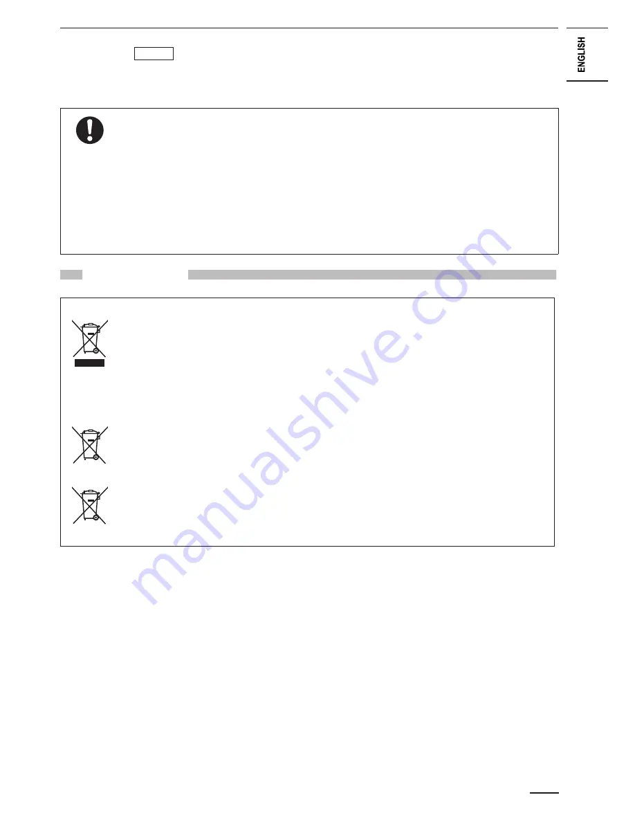 Panasonic CS-ME12NKE Technical & Service Manual Download Page 171