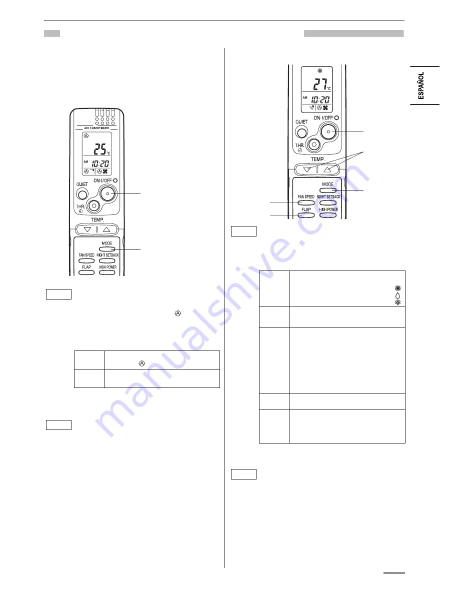 Panasonic CS-ME12NKE Скачать руководство пользователя страница 195