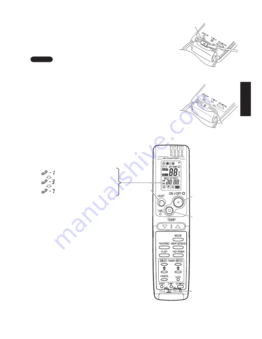 Panasonic CS-ME12NKE Скачать руководство пользователя страница 335