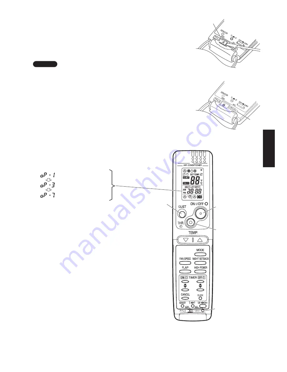 Panasonic CS-ME12NKE Скачать руководство пользователя страница 355