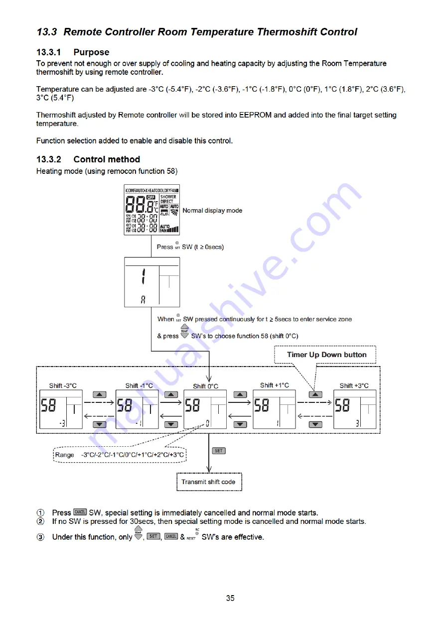 Panasonic CS-ME5SD3UA Service Manual Download Page 35