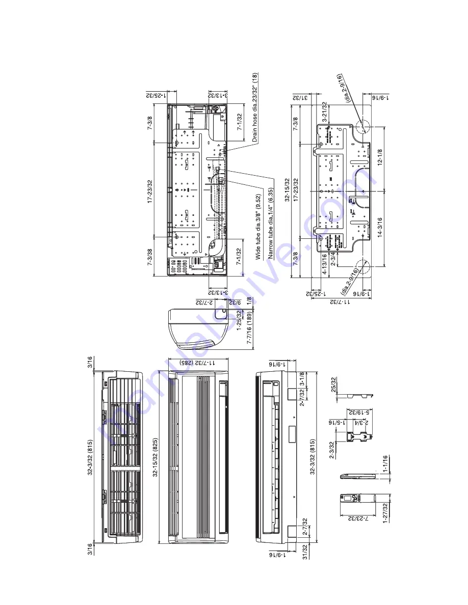 Panasonic CS-MKS12NKU Technical & Service Manual Download Page 23