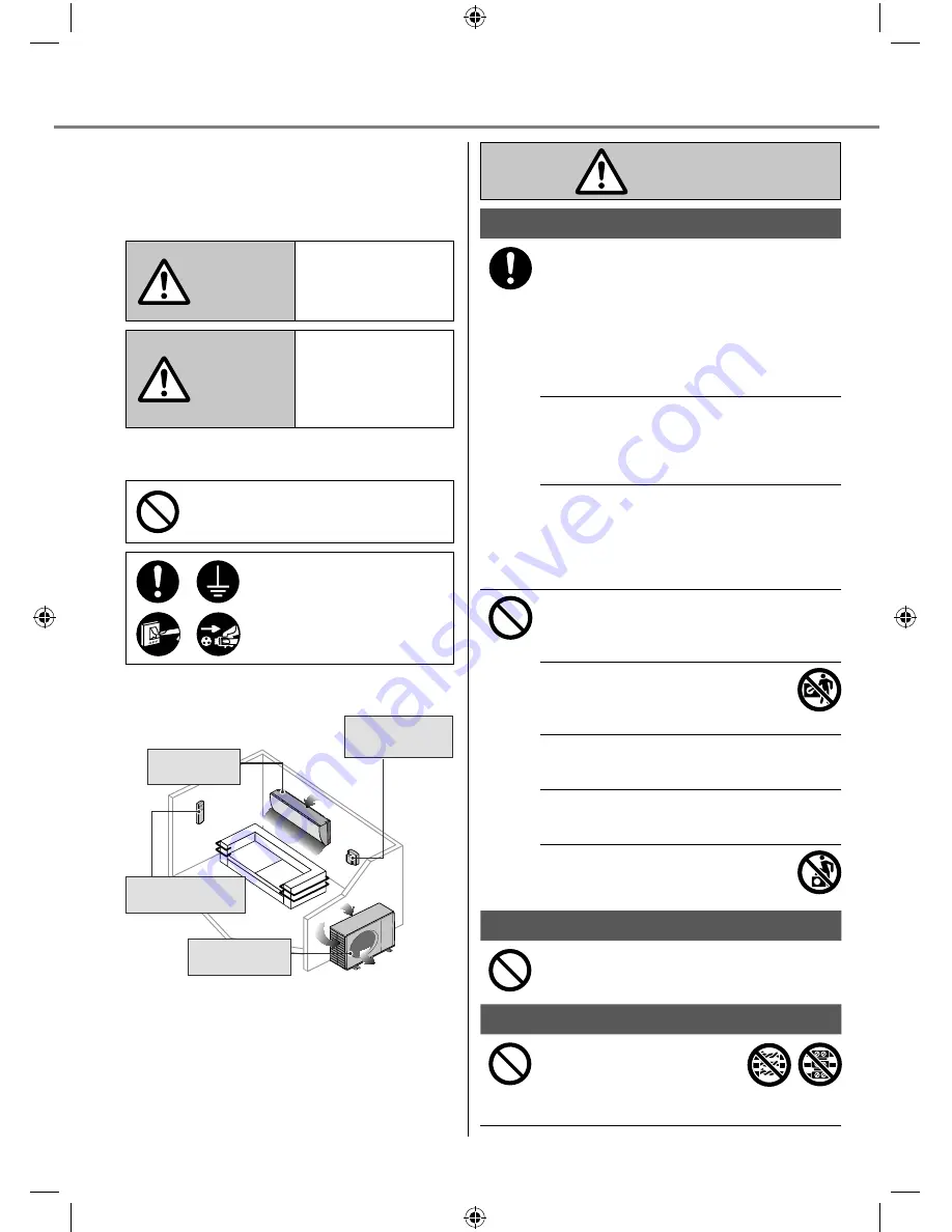 Panasonic CS-MRE12PKE Operating Instructions Manual Download Page 20