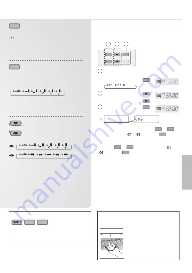 Panasonic CS-MRE12QKR Скачать руководство пользователя страница 7