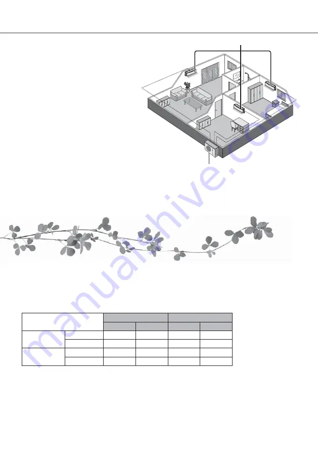 Panasonic CS-MRE12QKR Operating Instructions Manual Download Page 8