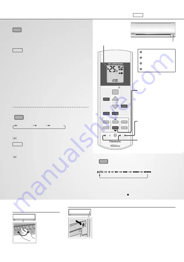 Panasonic CS-MRE5SKE Operating Instructions Manual Download Page 6