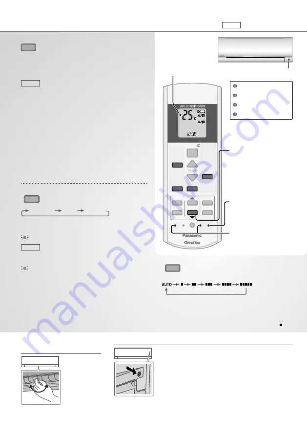 Panasonic CS-MRE5SKE Скачать руководство пользователя страница 14