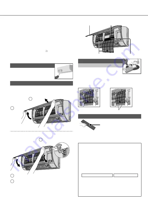 Panasonic CS-MRE5SKE Скачать руководство пользователя страница 16