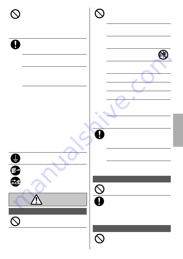 Panasonic CS-MRE5SKE Operating Instructions Manual Download Page 21