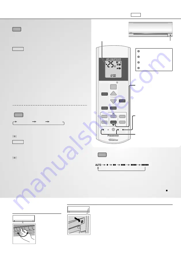 Panasonic CS-MRE5SKE Operating Instructions Manual Download Page 30