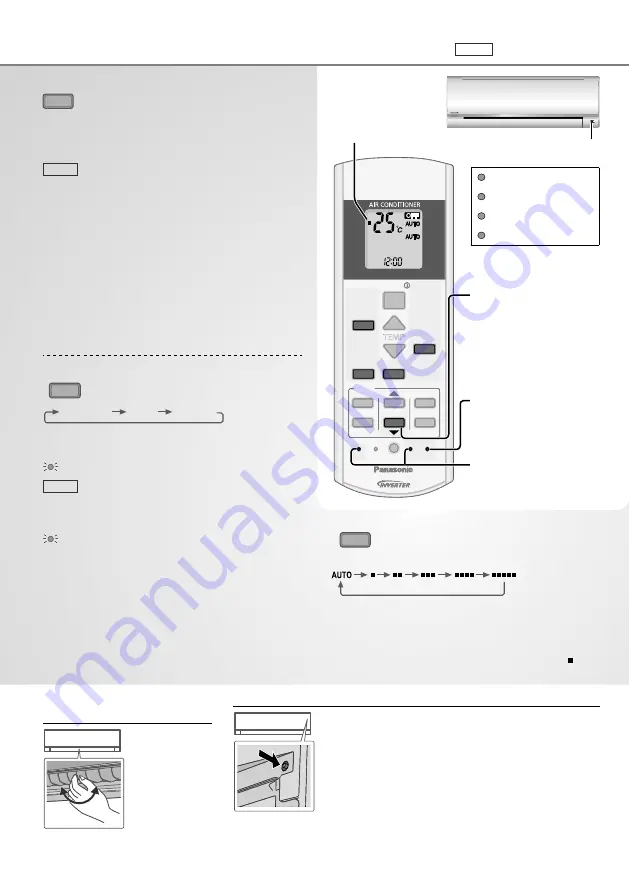 Panasonic CS-MRE5SKE Скачать руководство пользователя страница 38