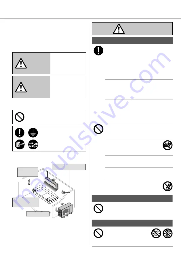 Panasonic CS-MRE5SKE Operating Instructions Manual Download Page 44