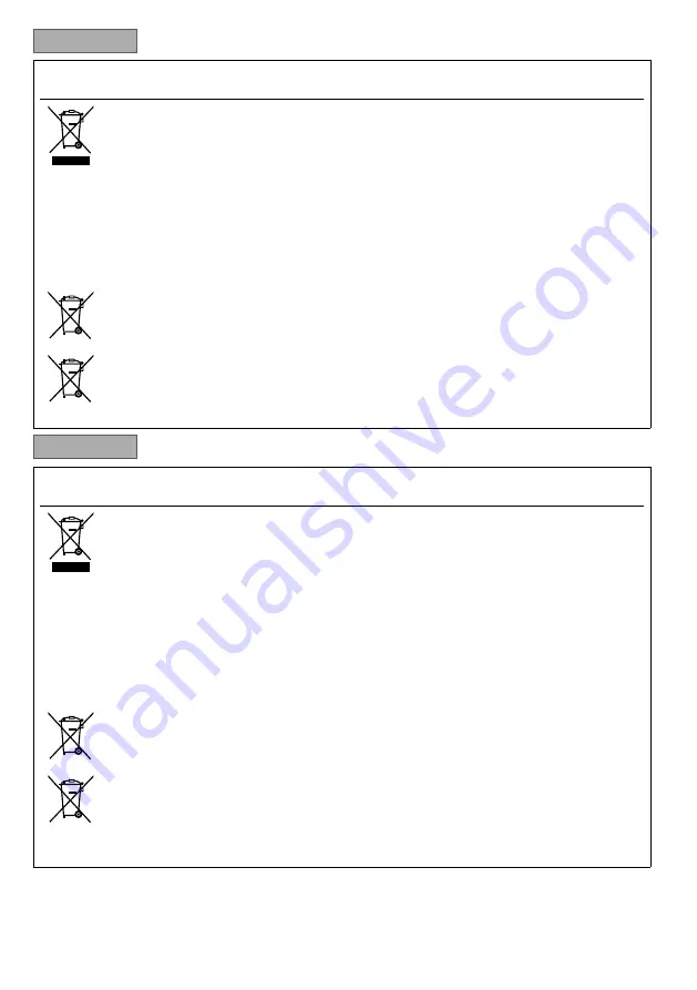 Panasonic CS-MRE5SKE Operating Instructions Manual Download Page 51