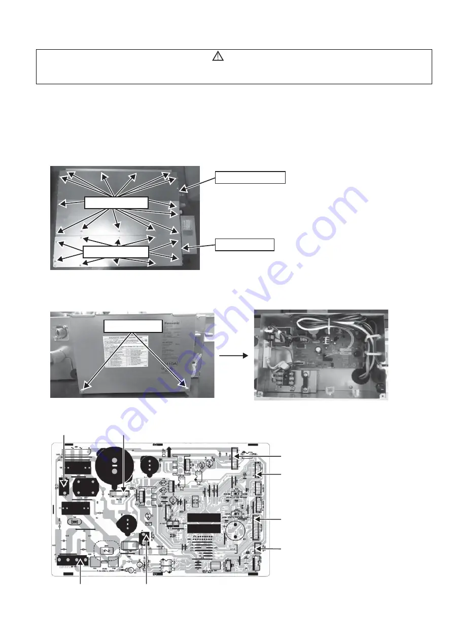 Panasonic CS-MS12SD3H Service Manual Download Page 67