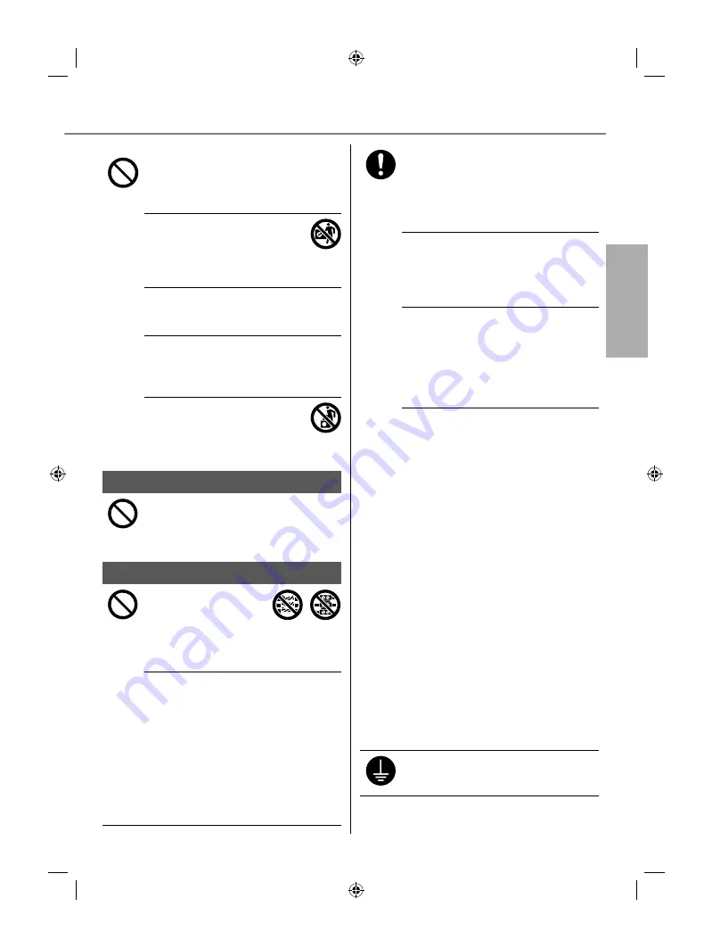 Panasonic CS-MTZ16TKE Operating Instructions Manual Download Page 19