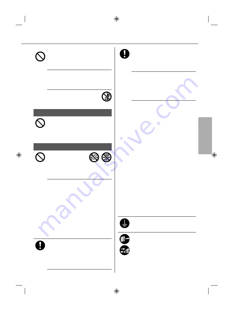 Panasonic CS-MTZ16TKE Operating Instructions Manual Download Page 33