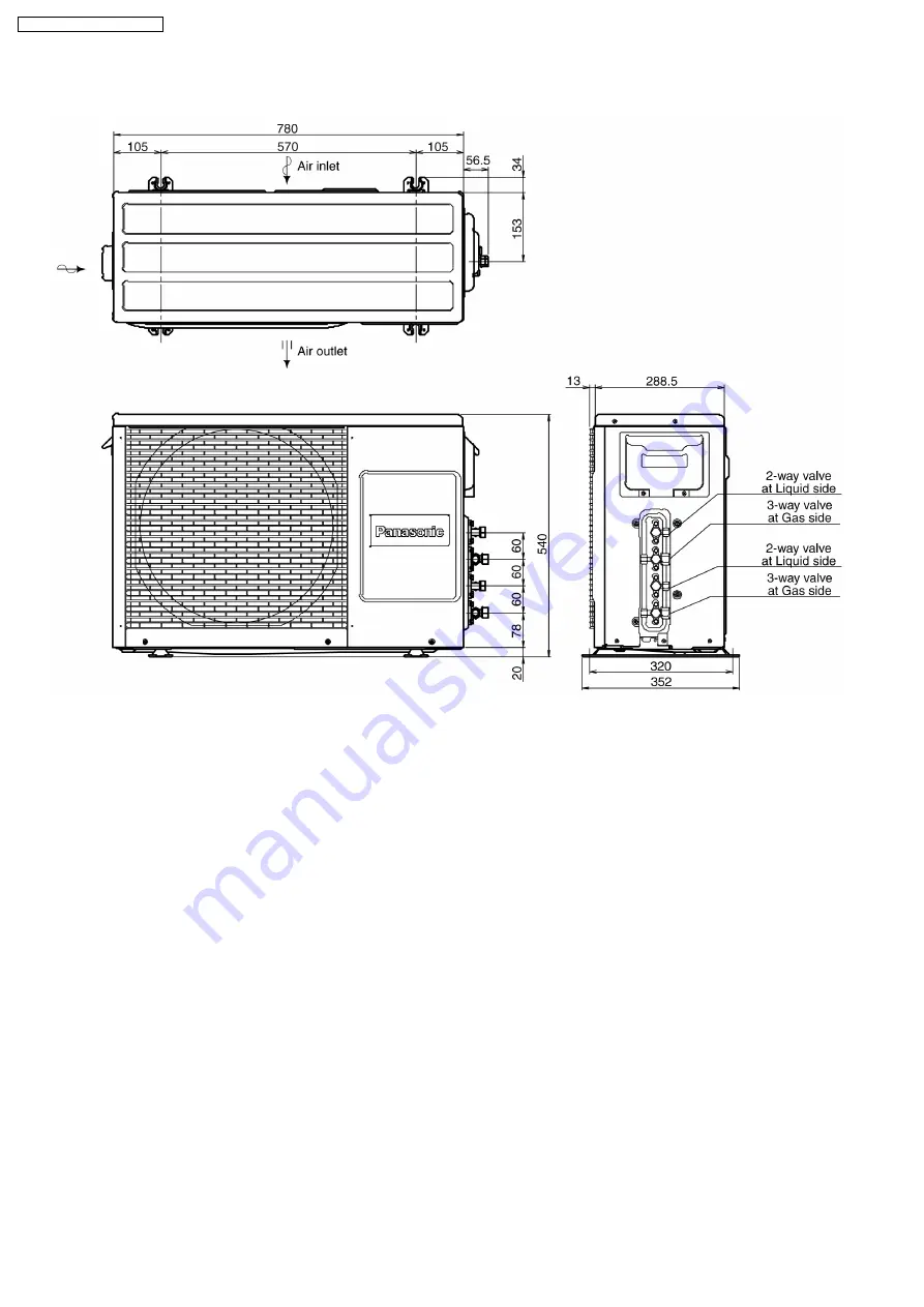 Panasonic CS-MVG103KE Service Manual Download Page 10