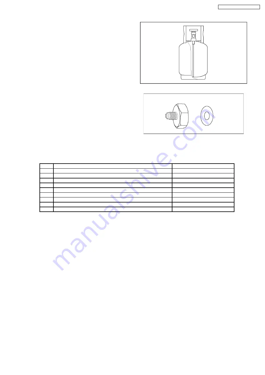 Panasonic CS-MVG103KE Service Manual Download Page 45