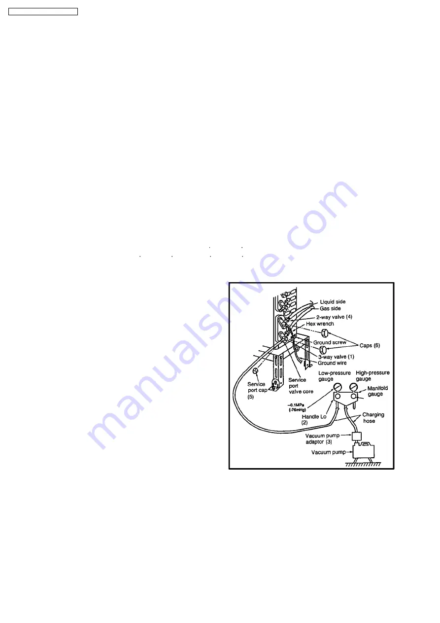 Panasonic CS-MVG103KE Service Manual Download Page 48