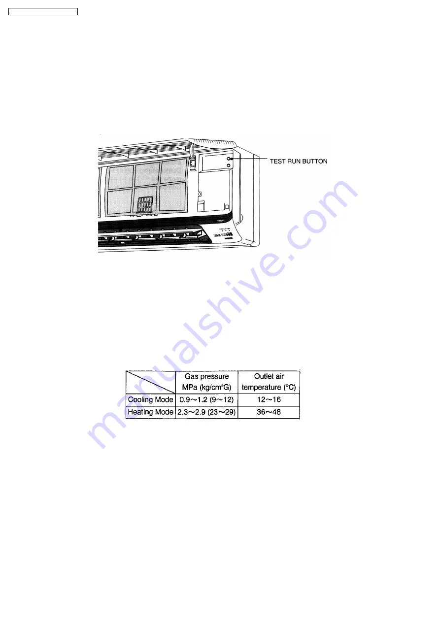 Panasonic CS-MVG103KE Service Manual Download Page 56