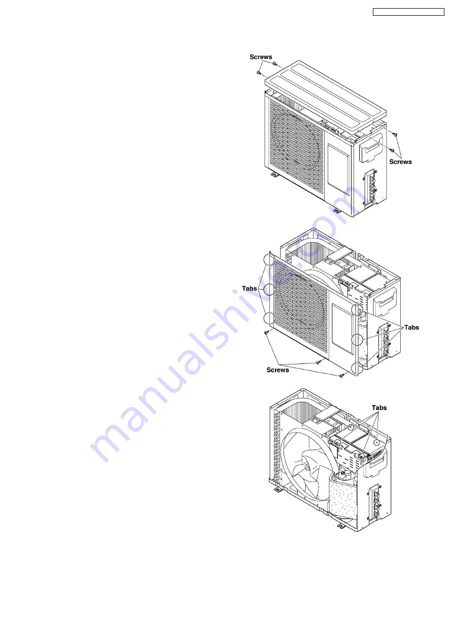 Panasonic CS-MVG103KE Скачать руководство пользователя страница 65