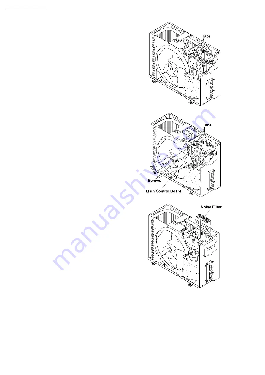 Panasonic CS-MVG103KE Service Manual Download Page 66