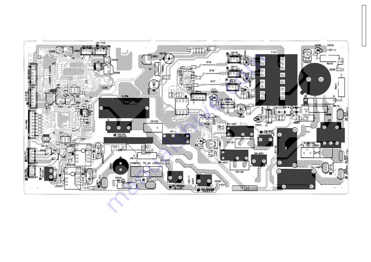 Panasonic CS-MVG103KE Service Manual Download Page 80