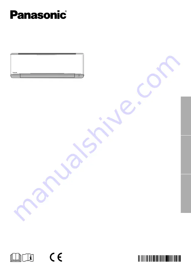 Panasonic CS-MZ16VKE Operating Instructions Manual Download Page 1