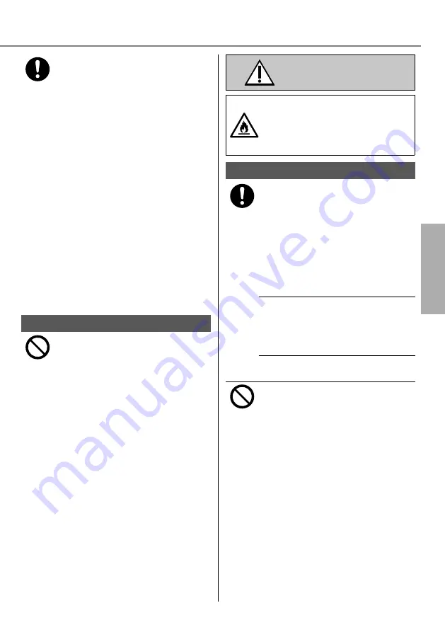 Panasonic CS-MZ16VKE Operating Instructions Manual Download Page 7