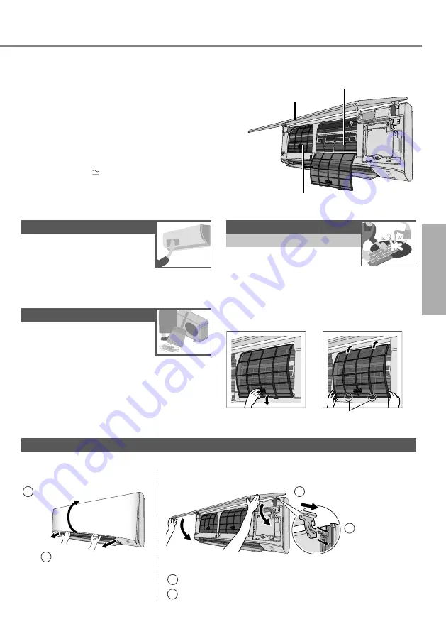 Panasonic CS-MZ16VKE Operating Instructions Manual Download Page 31