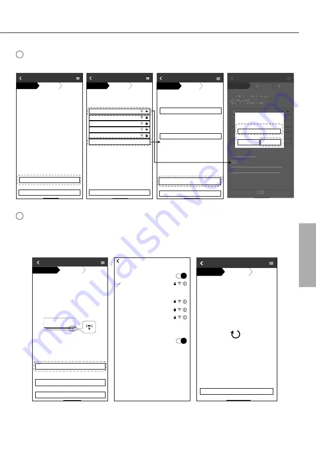 Panasonic CS-MZ16VKE Operating Instructions Manual Download Page 65