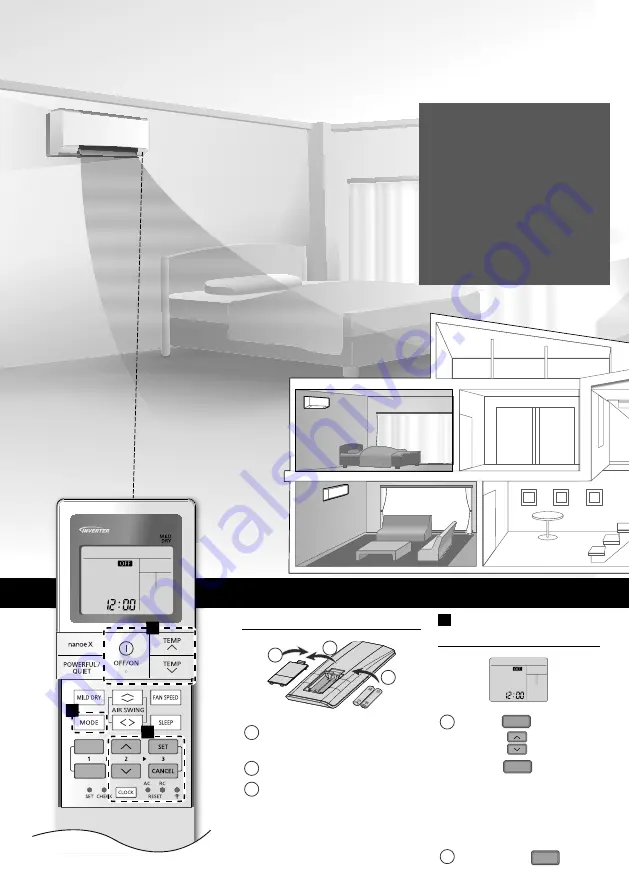 Panasonic CS-MZ16VKE Скачать руководство пользователя страница 78