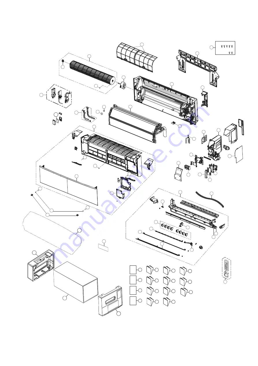 Panasonic CS-MZ16VKE Service Manual Download Page 131