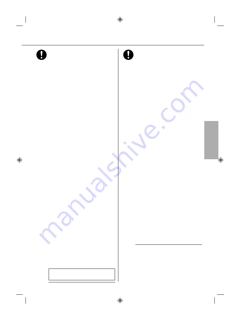 Panasonic CS-MZ20UFEA Operating Instructions Manual Download Page 13